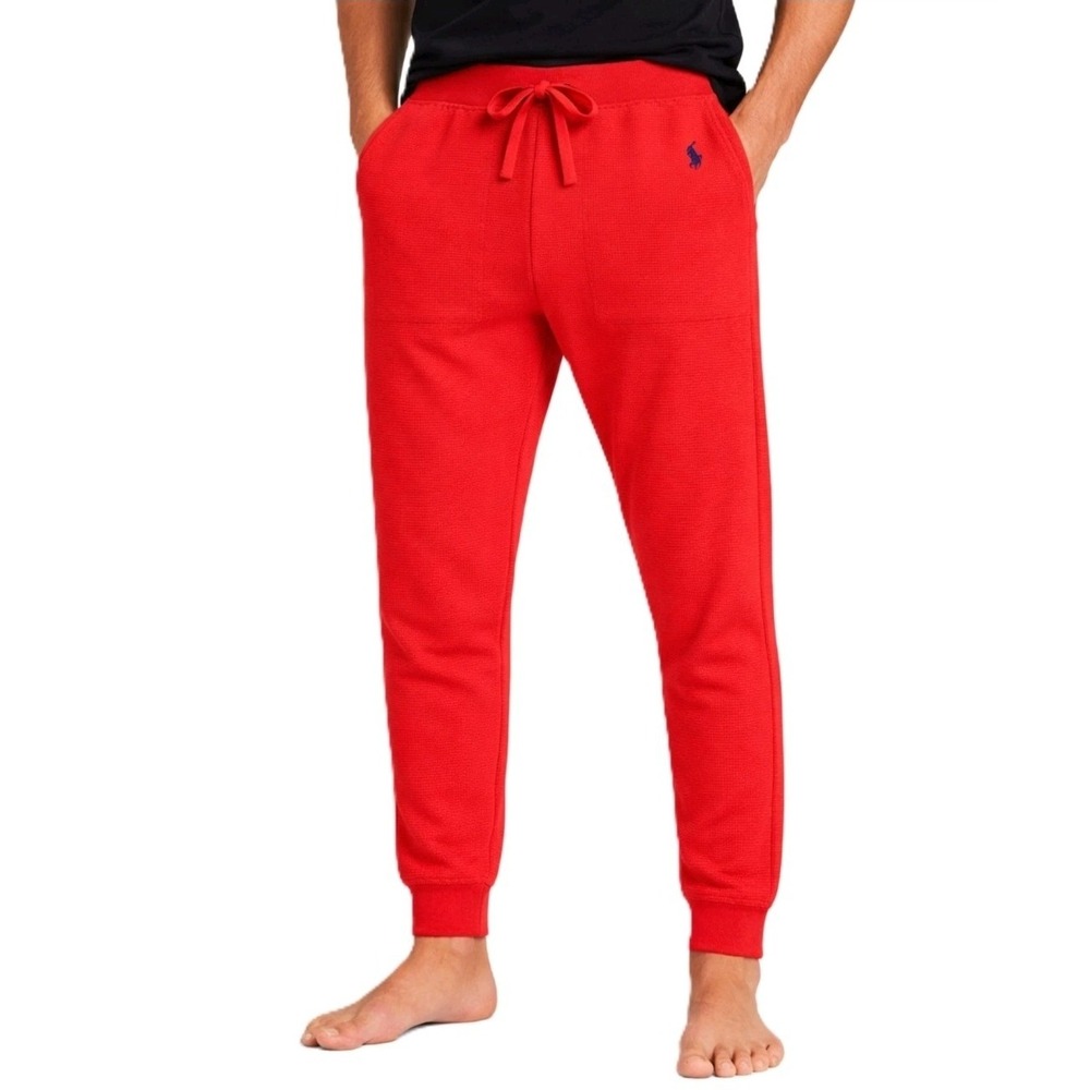 Polo Ralph Lauren Men's Waffle Knit Sleep Jogger Pants Sweatpants Men's Size Sm